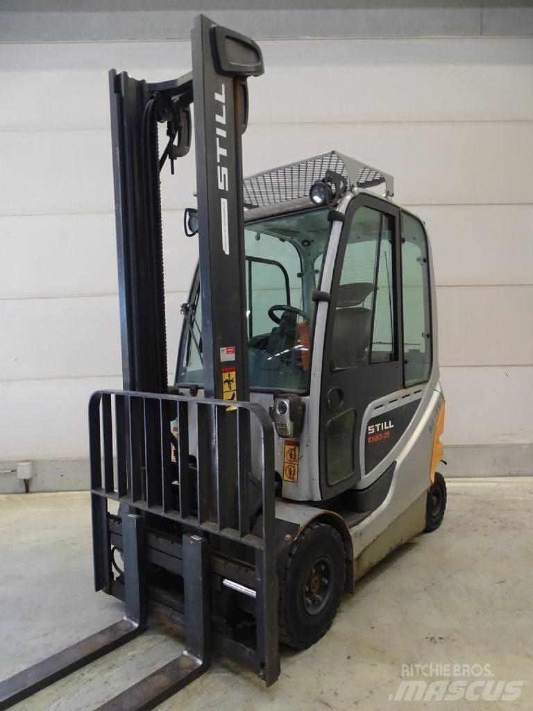 Still RX60-25 Electric Forklifts