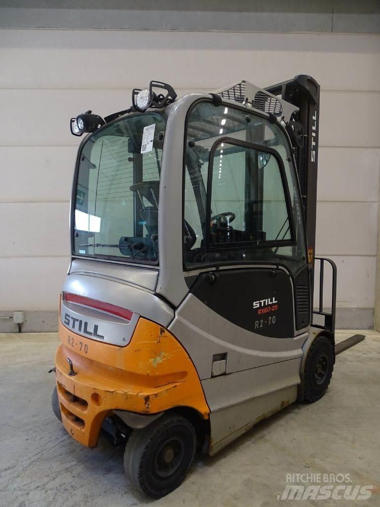 Still RX60-25 Electric Forklifts