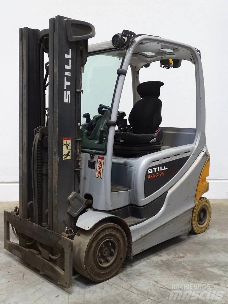 Still RX60-25 Electric Forklifts