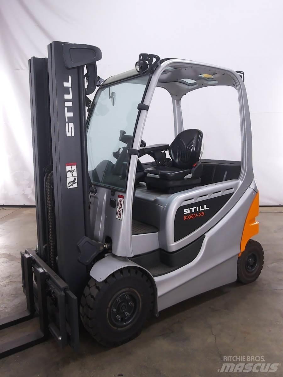 Still RX60-25 Electric Forklifts