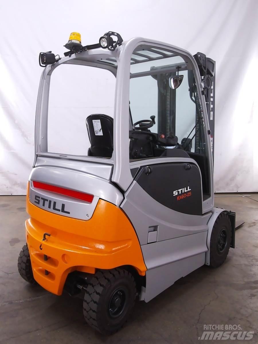 Still RX60-25 Electric Forklifts
