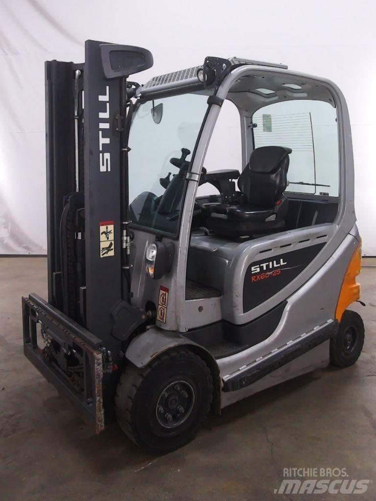 Still RX60-25 Electric Forklifts