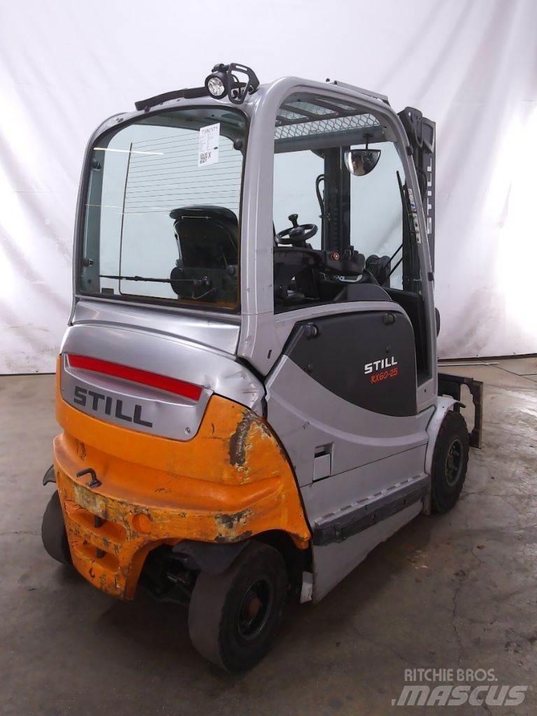 Still RX60-25 Electric Forklifts