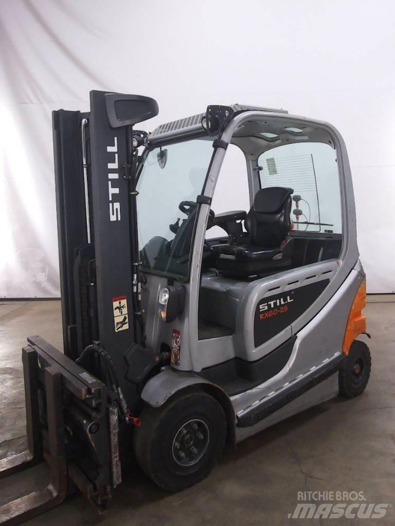 Still RX60-25 Electric Forklifts