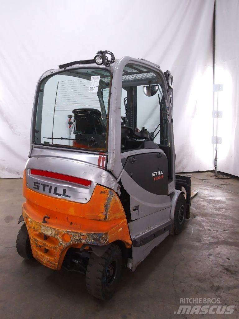 Still RX60-25 Electric Forklifts