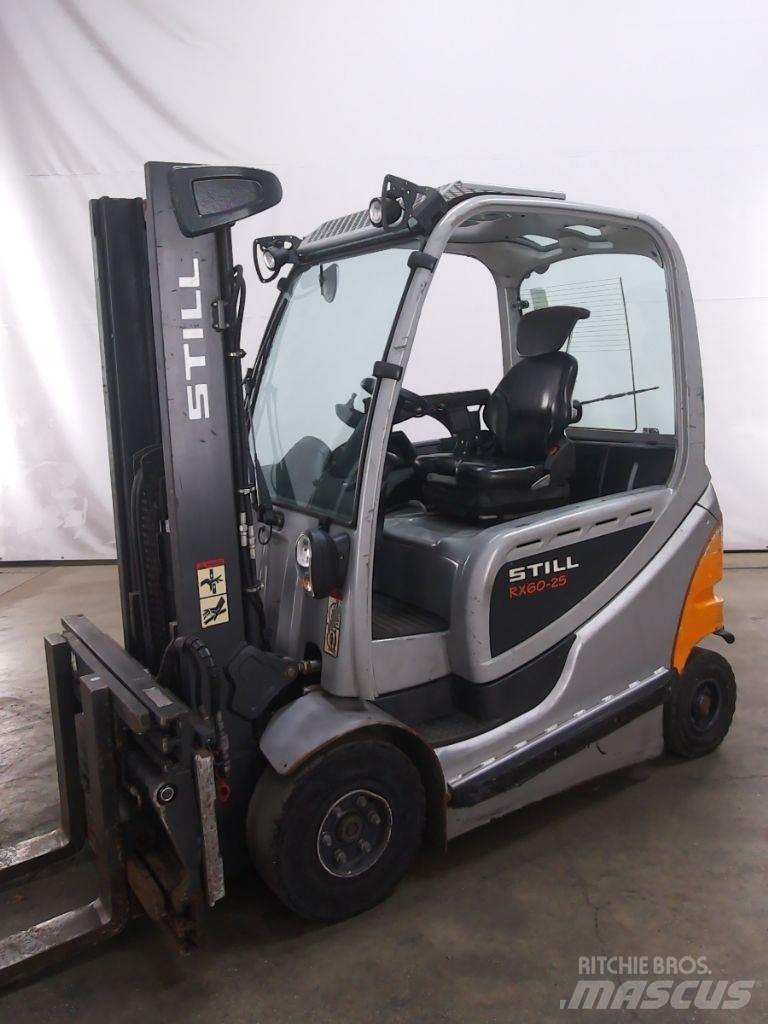 Still RX60-25 Electric Forklifts