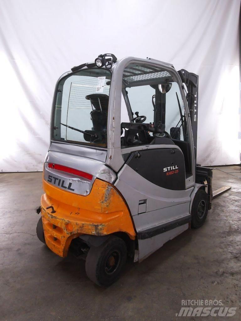 Still RX60-25 Electric Forklifts