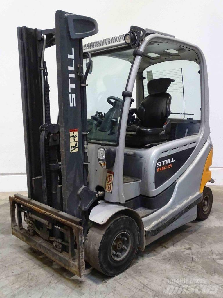 Still RX60-25 Electric Forklifts