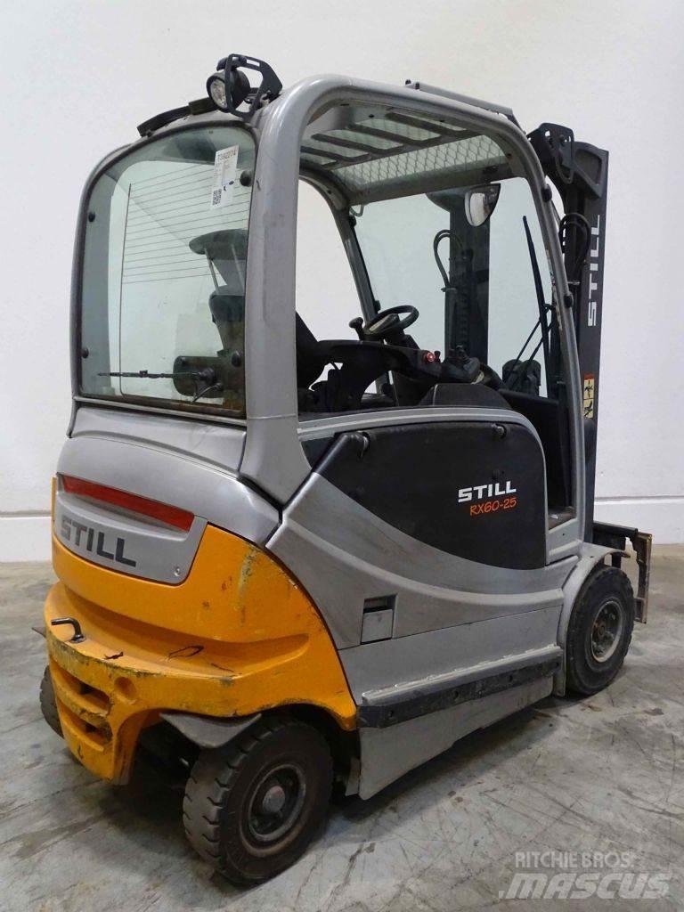 Still RX60-25 Electric Forklifts