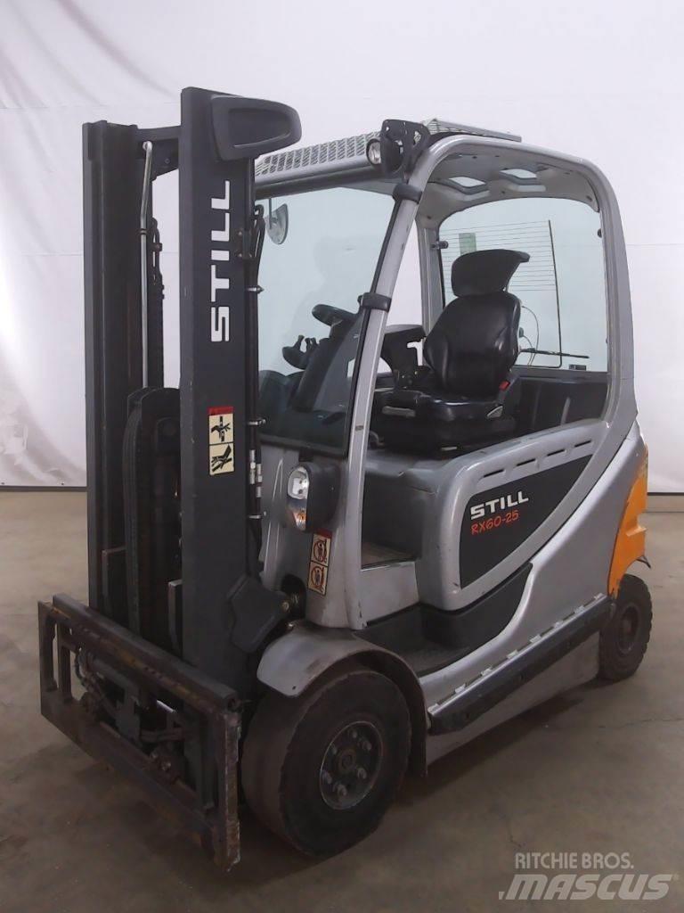 Still RX60-25 Electric Forklifts