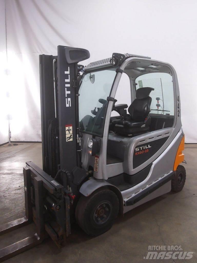 Still RX60-25 Electric Forklifts