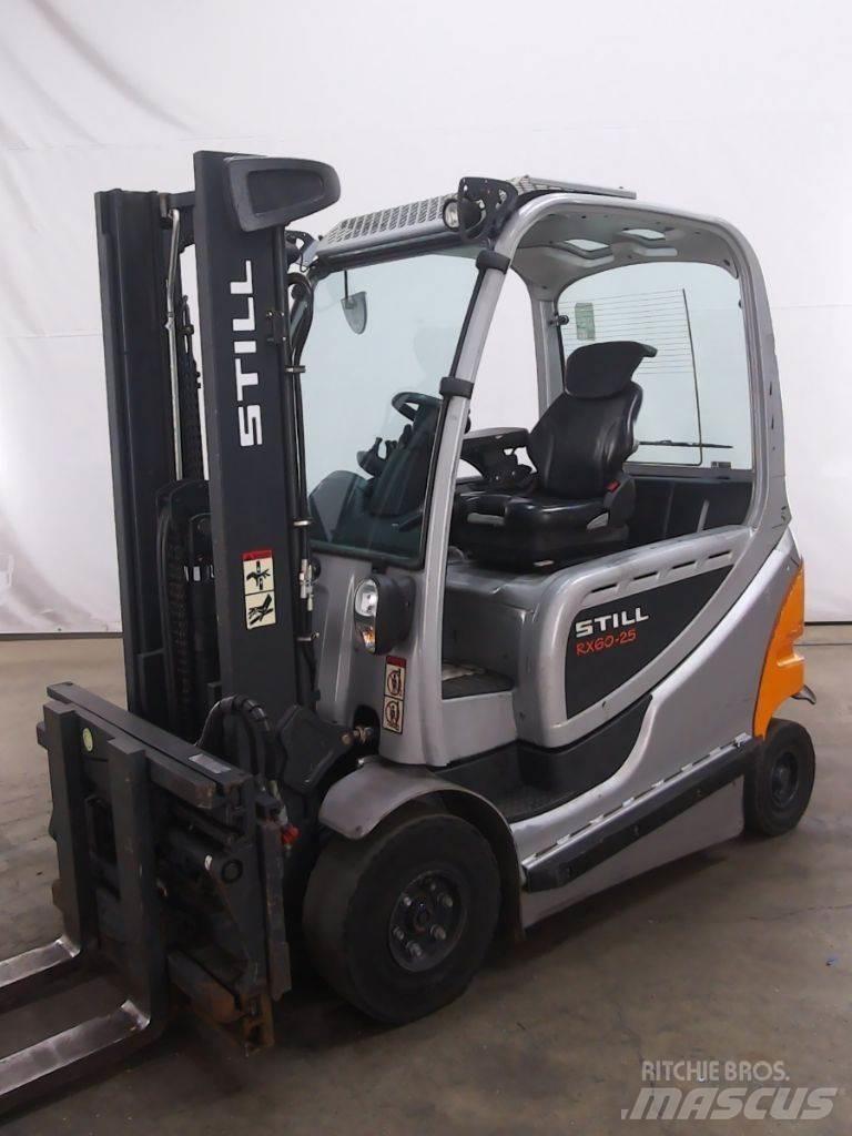 Still RX60-25 Electric Forklifts