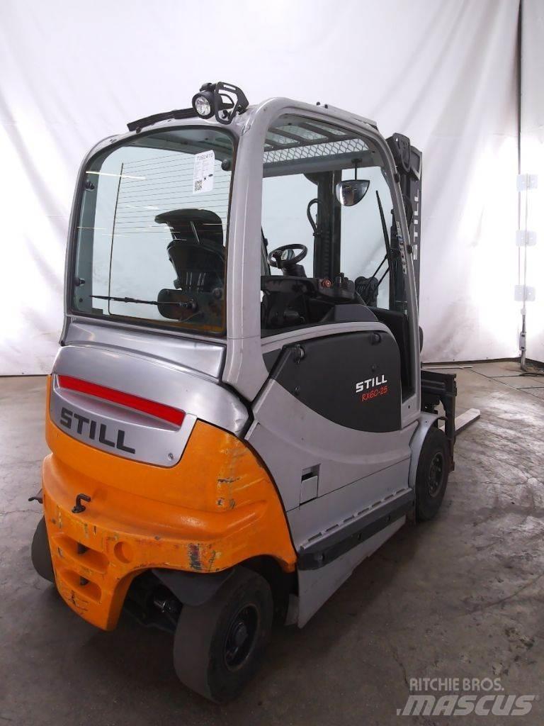 Still RX60-25 Electric Forklifts