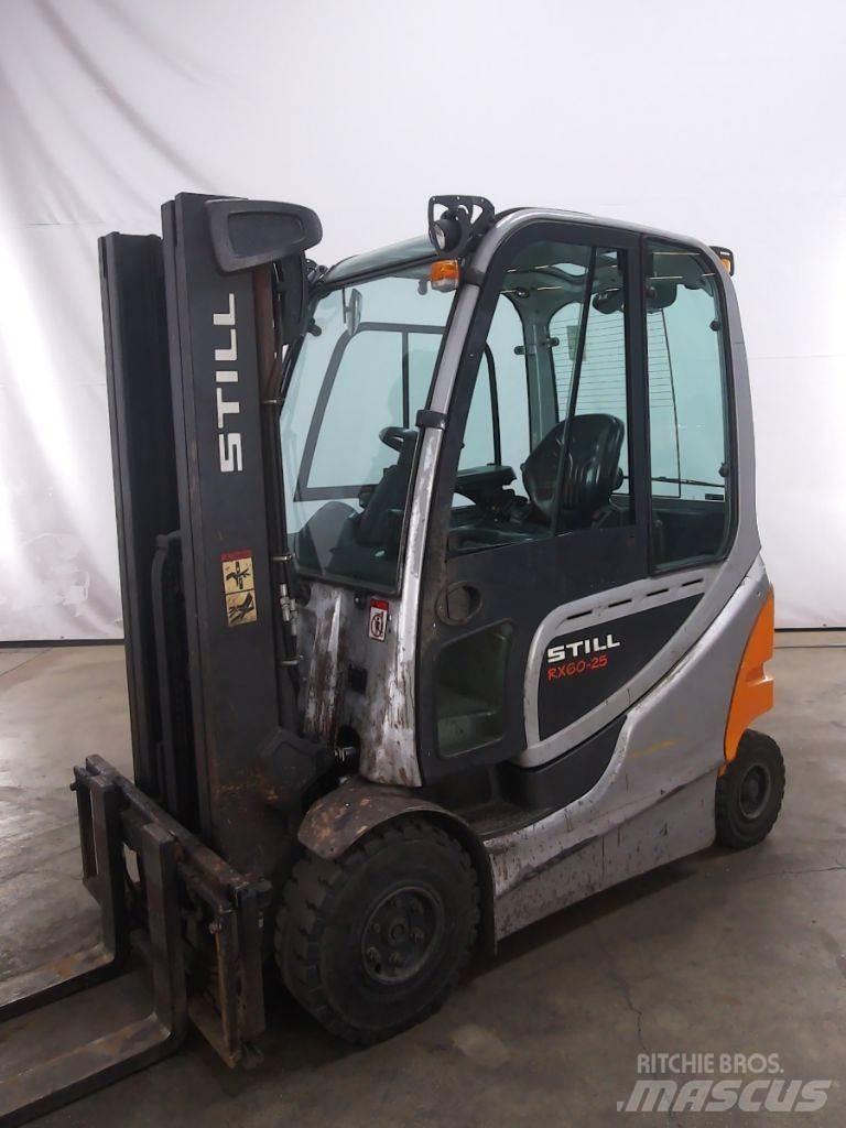 Still RX60-25 Electric Forklifts