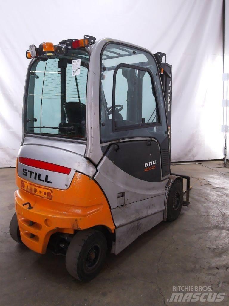 Still RX60-25 Electric Forklifts