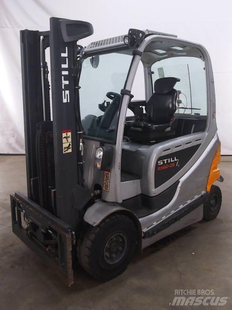 Still RX60-25 Electric Forklifts