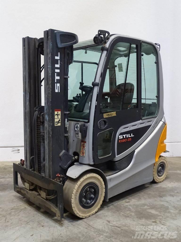 Still RX60-25 Electric Forklifts