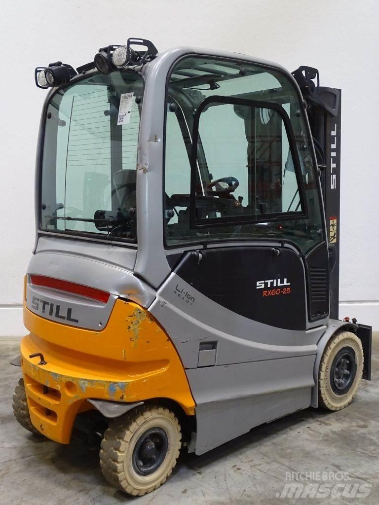 Still RX60-25 Electric Forklifts