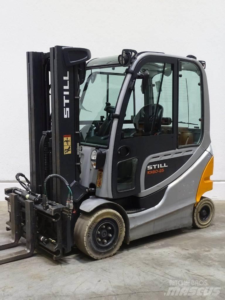 Still RX60-25 Electric Forklifts