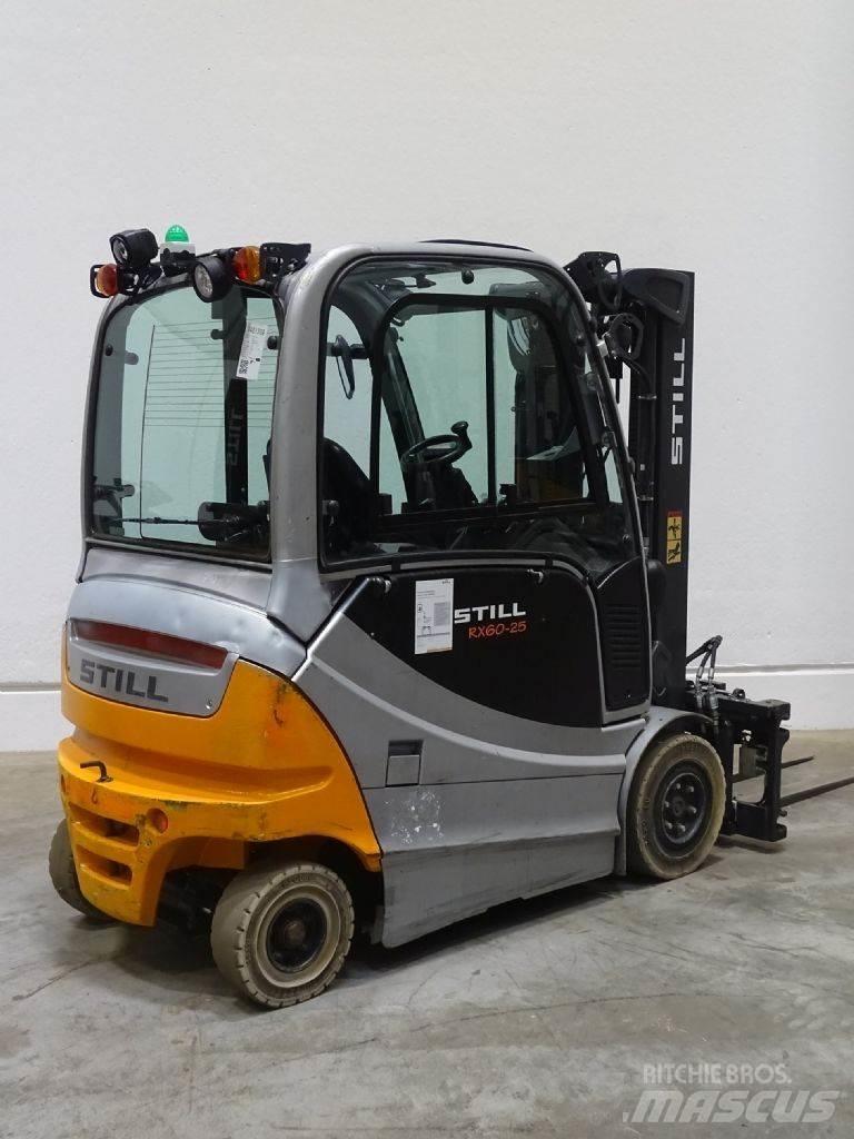 Still RX60-25 Electric Forklifts