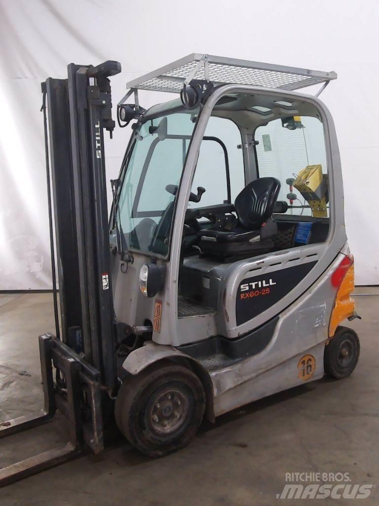 Still RX60-25 Electric Forklifts