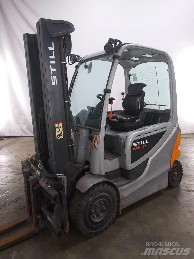 Still RX60-25 Electric Forklifts