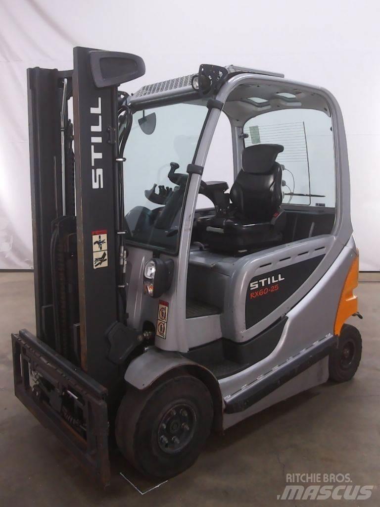 Still RX60-25 Electric Forklifts