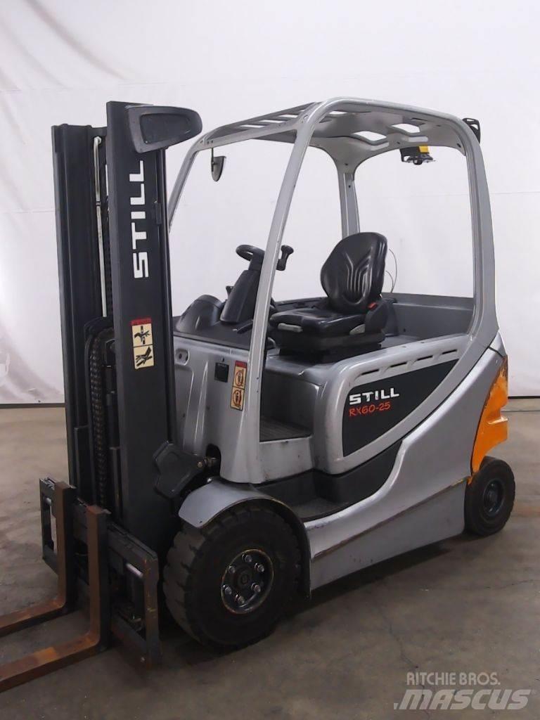 Still RX60-25 Electric Forklifts