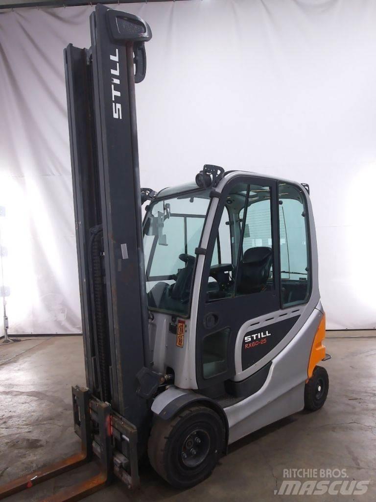 Still RX60-25 Electric Forklifts