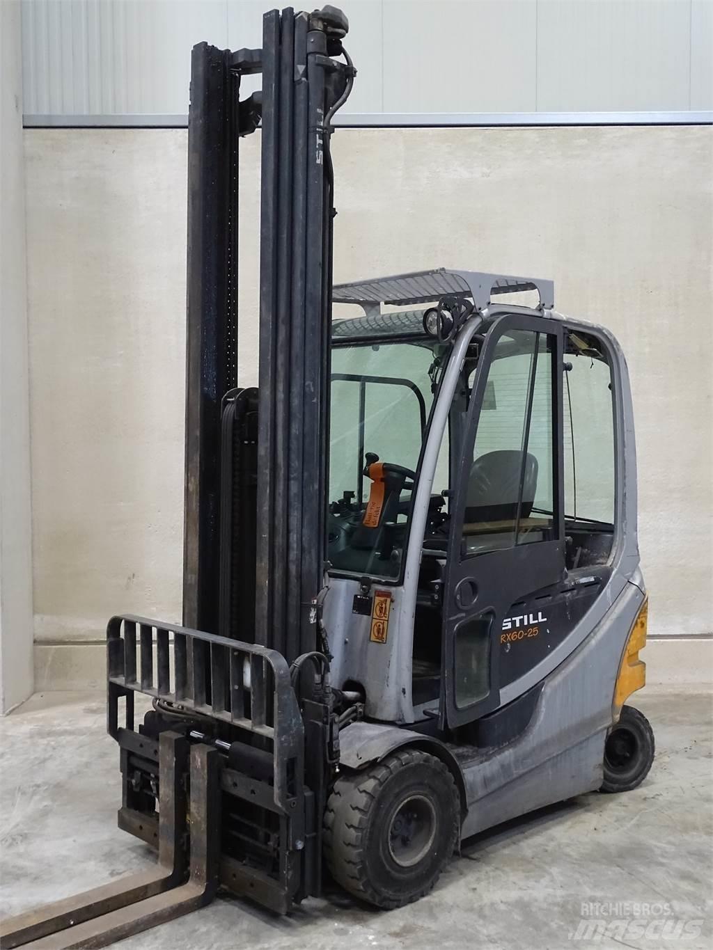 Still RX60-25 Electric Forklifts