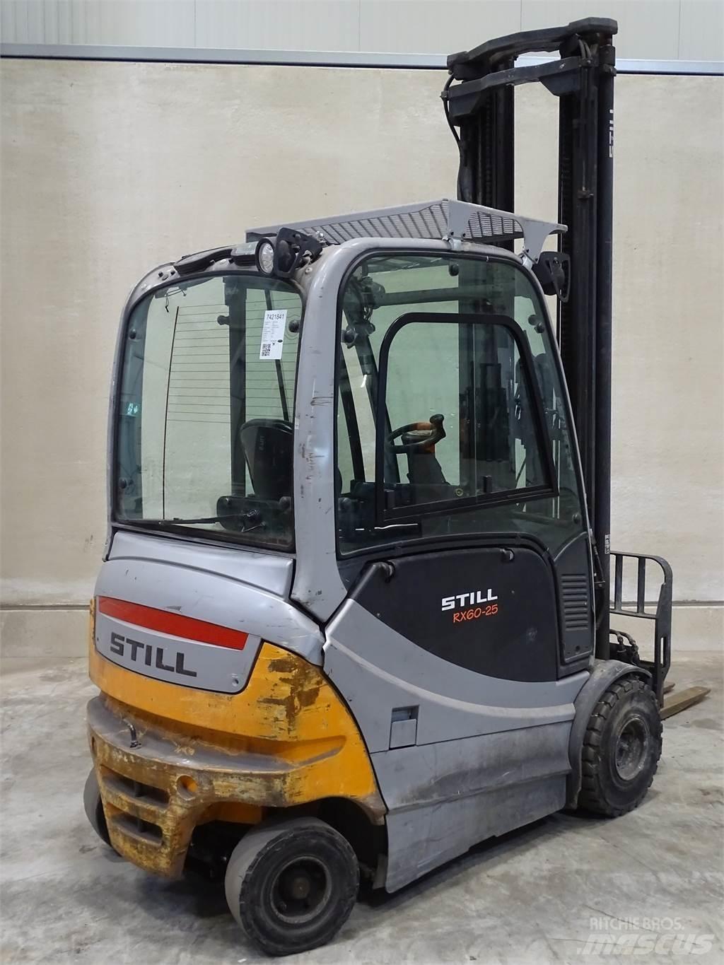 Still RX60-25 Electric Forklifts