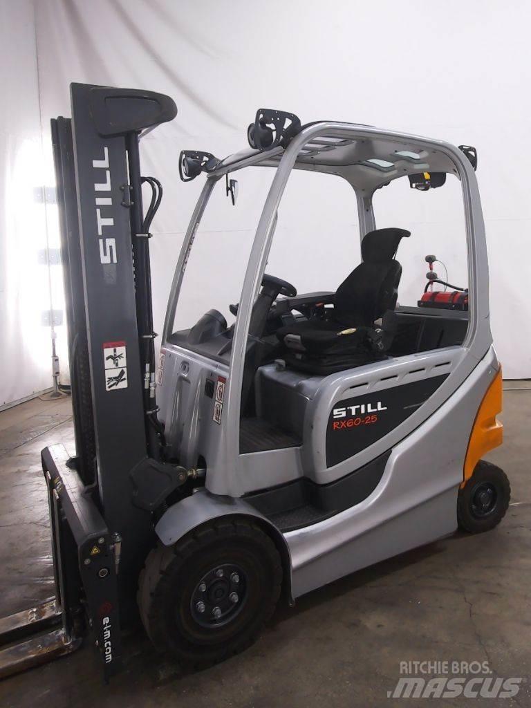 Still RX60-25 Electric Forklifts