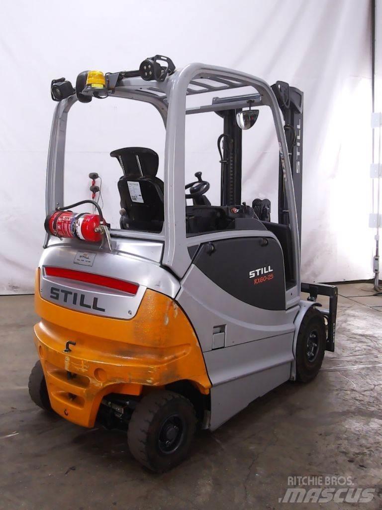 Still RX60-25 Electric Forklifts