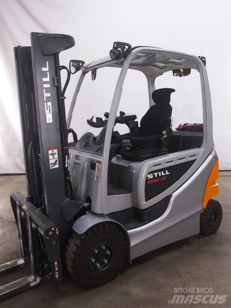 Still RX60-25 Electric Forklifts