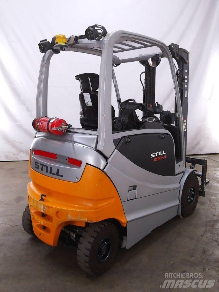 Still RX60-25 Electric Forklifts