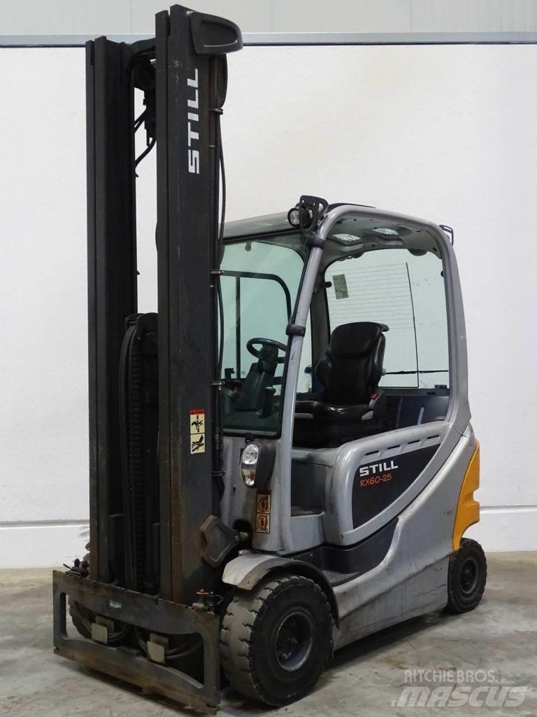 Still RX60-25 Electric Forklifts