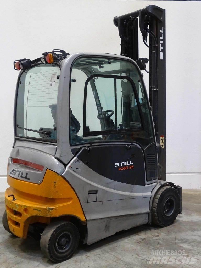 Still RX60-25 Electric Forklifts