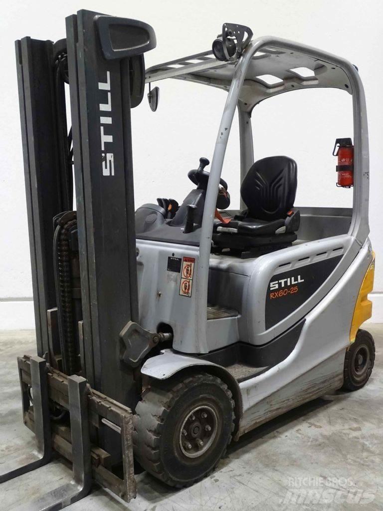 Still RX60-25 Electric Forklifts