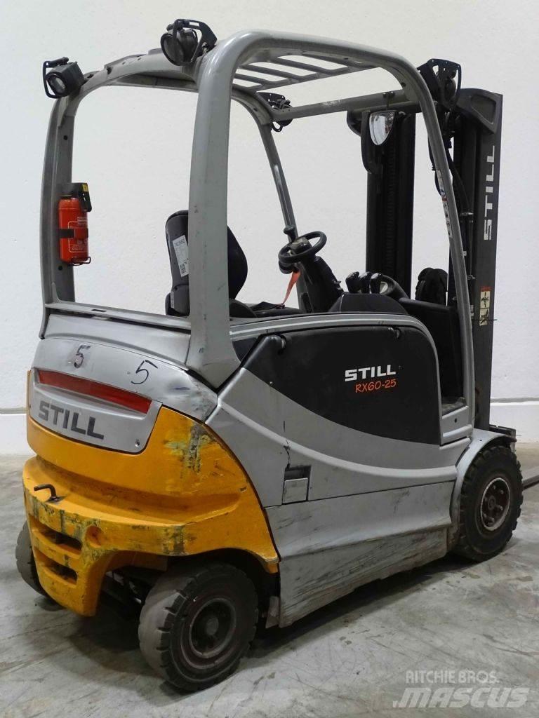 Still RX60-25 Electric Forklifts
