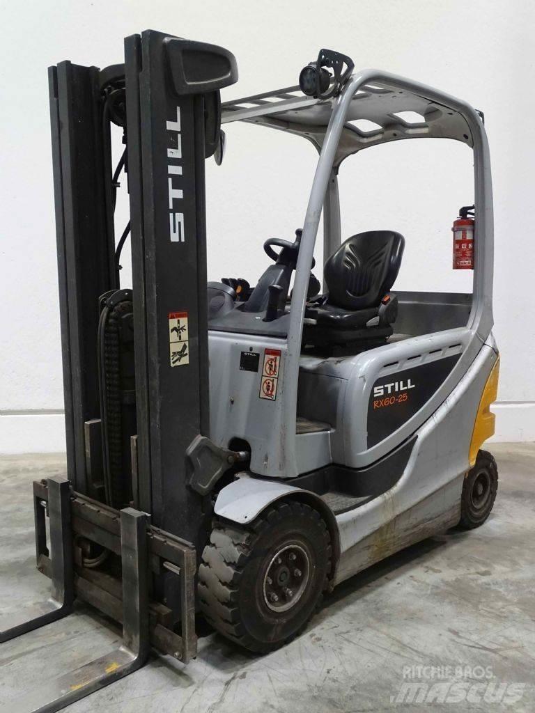 Still RX60-25 Electric Forklifts