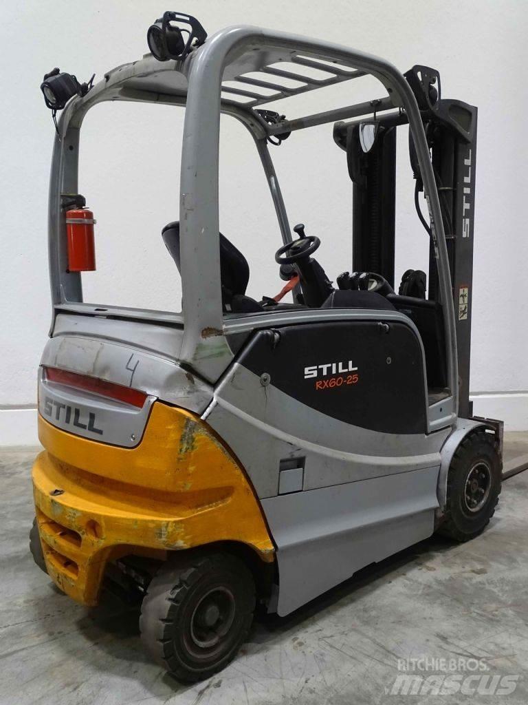 Still RX60-25 Electric Forklifts
