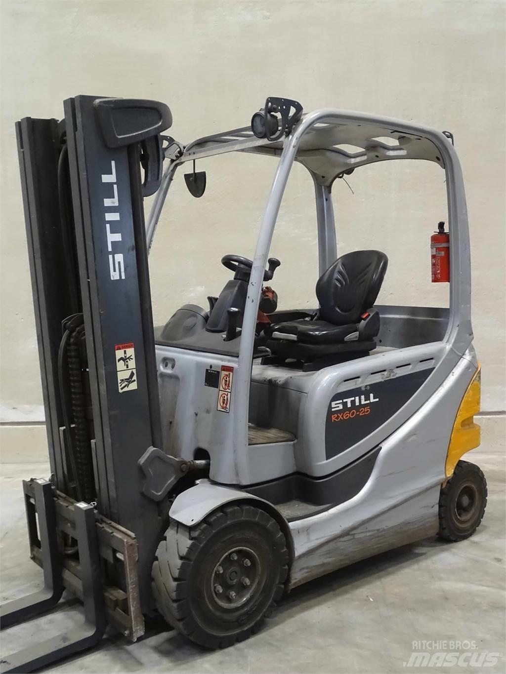 Still RX60-25 Electric Forklifts
