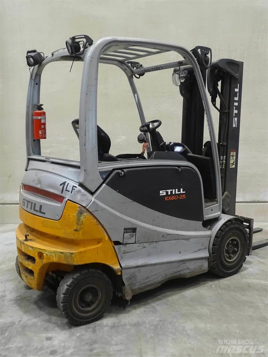 Still RX60-25 Electric Forklifts