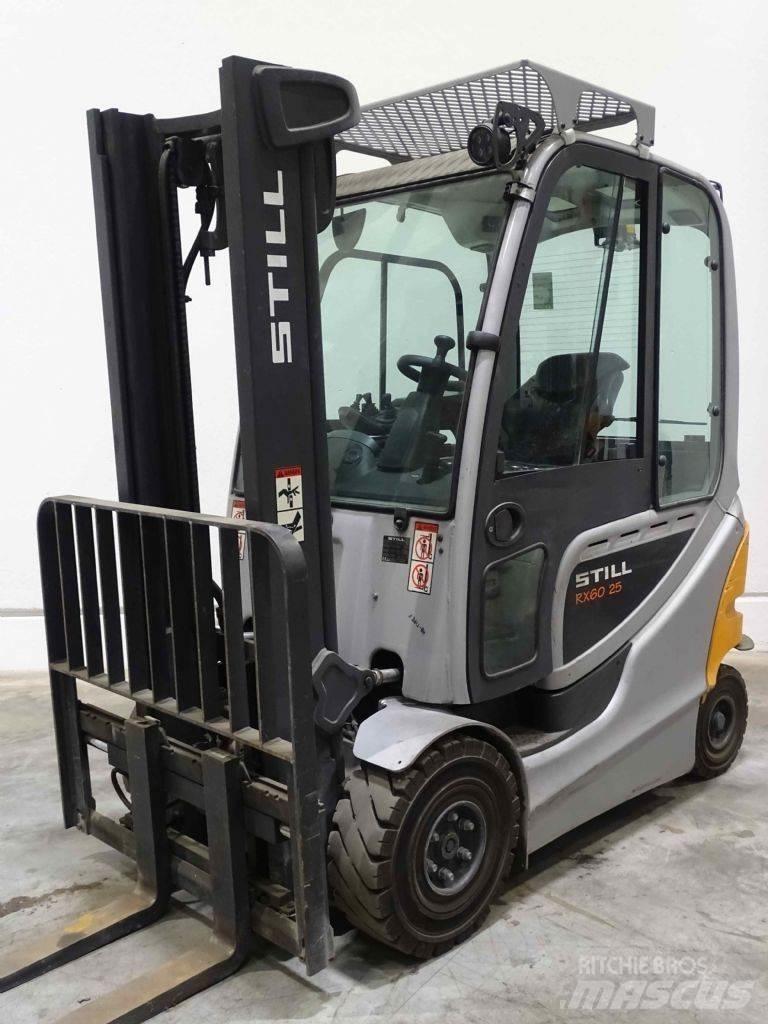 Still RX60-25 Electric Forklifts