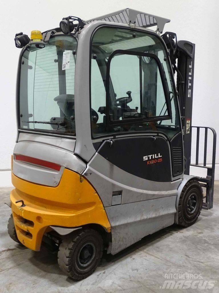 Still RX60-25 Electric Forklifts