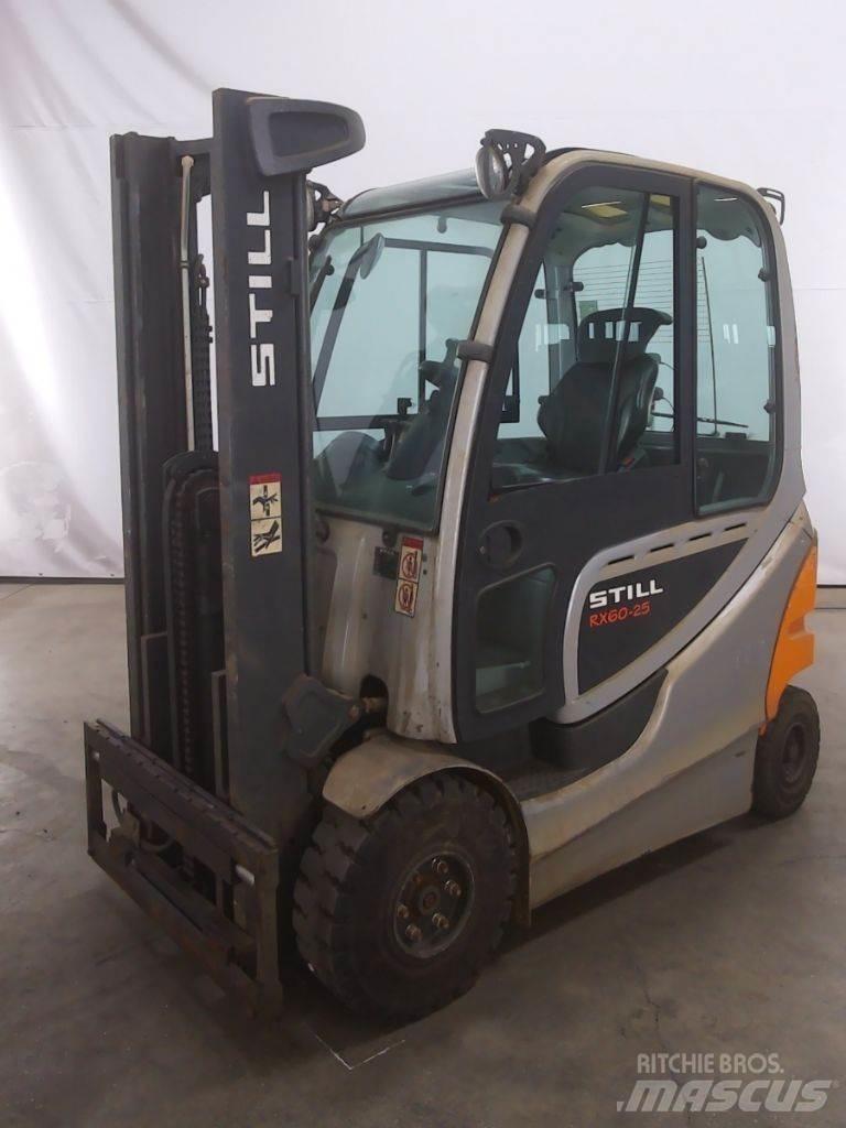 Still RX60-25 Electric Forklifts