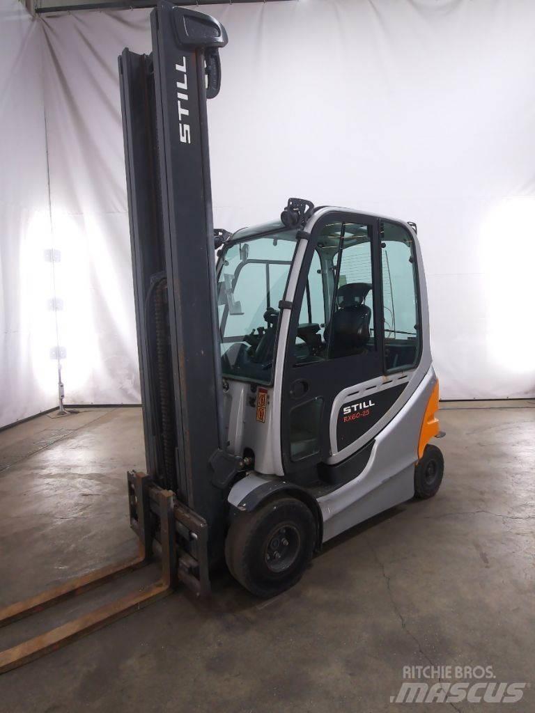 Still RX60-25 Electric Forklifts