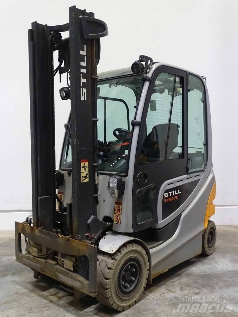 Still RX60-25 Electric Forklifts