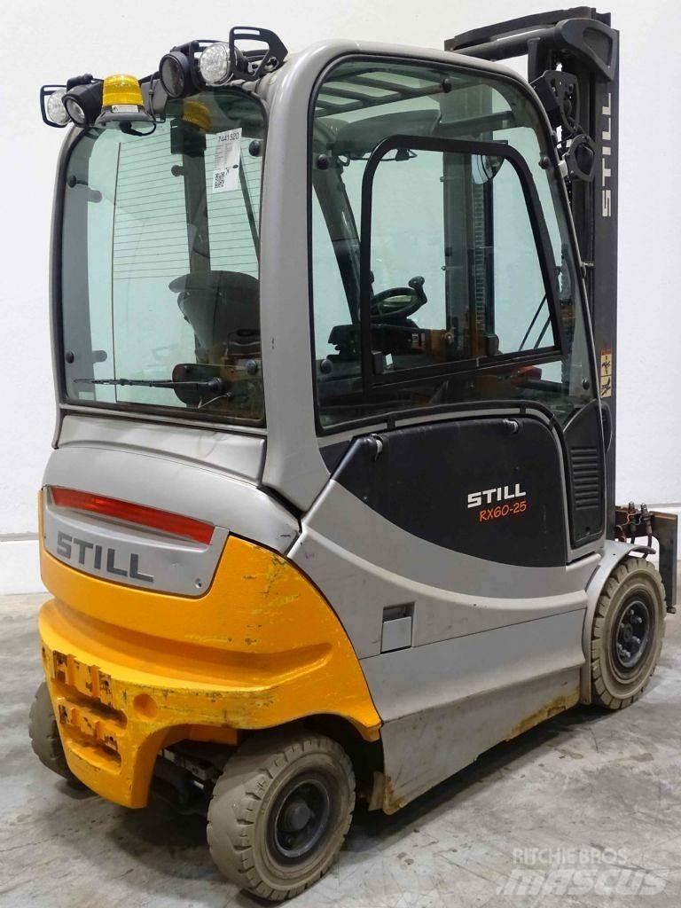 Still RX60-25 Electric Forklifts