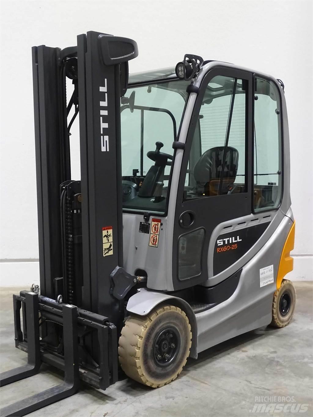 Still RX60-25 Electric Forklifts